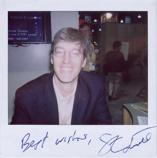 Portroids Presents Steven D. Levitt